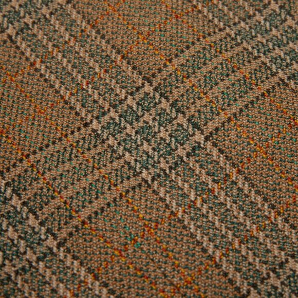 Henry Smith (England) Drape Cut, Prince of Wales Check, Estate Tweed - Picture 7 of 8